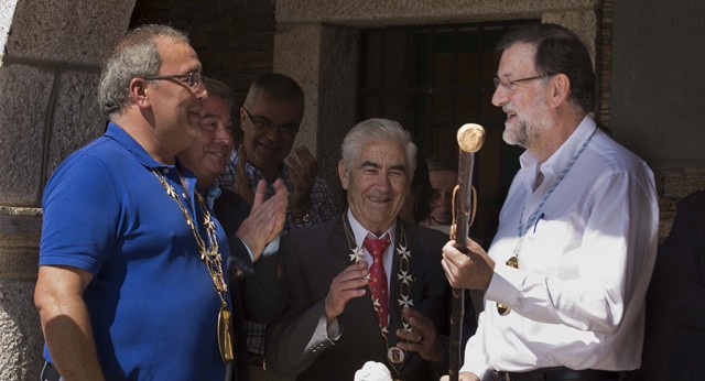 Mariano Rajoy es nombrado Caballero de la Real Orden Serenísima de la Alquitara 