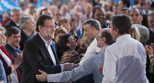 Mariano Rajoy en Vitoria