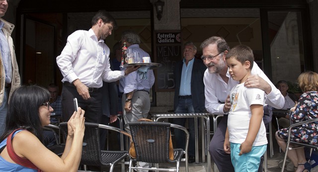 Mariano Rajoy visita Portomarín (Lugo)