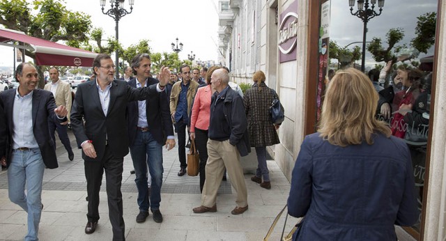 Mariano Rajoy en Santander