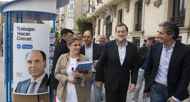 Mariano Rajoy en Santander