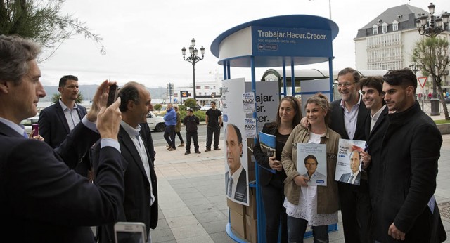 Mariano Rajoy en Santander