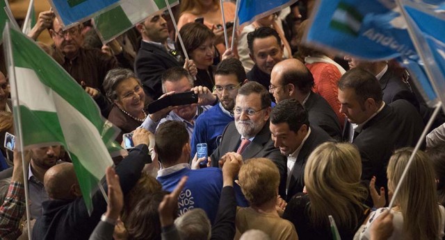 Mariano Rajoy en Granada