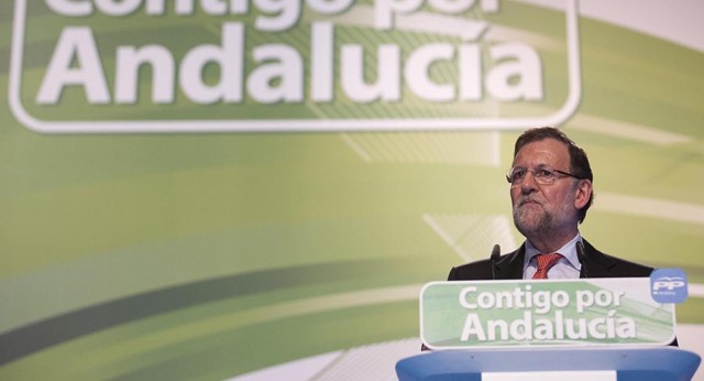 El presidente del Gobierno y del Partido Popular, Mariano Rajoy