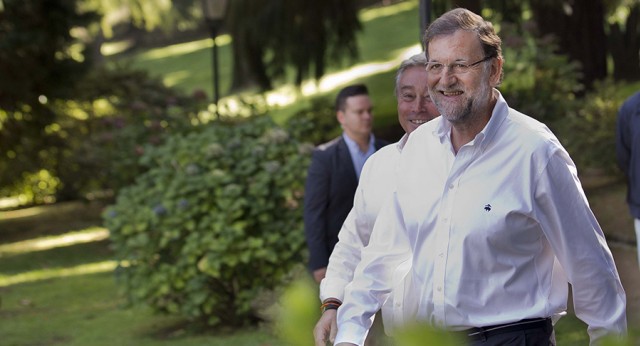 Mariano Rajoy en Soutomaior