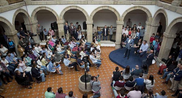 Mariano Rajoy en Mora (Toledo)