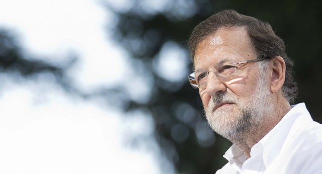 El presidente del Gobierno y del Partido Popular, Mariano Rajoy