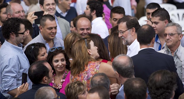 Mariano Rajoy en Soutomaior