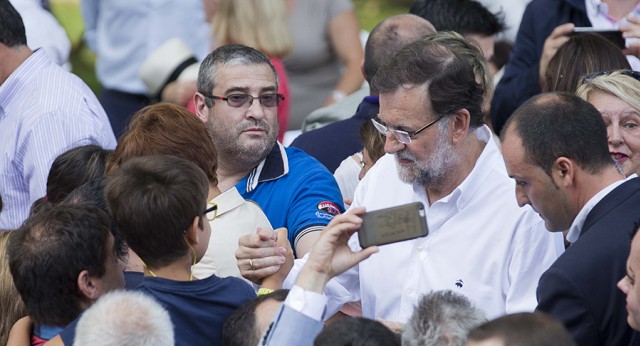 Mariano Rajoy en Soutomaior