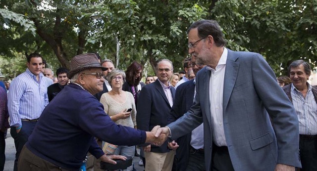 Mariano Rajoy en Mora (Toledo)