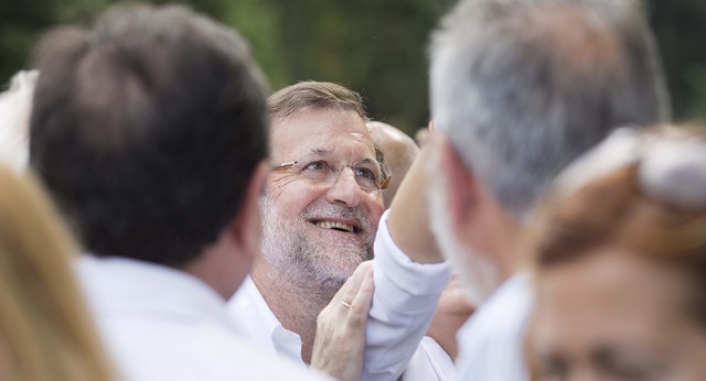 Mariano Rajoy en Soutomaior