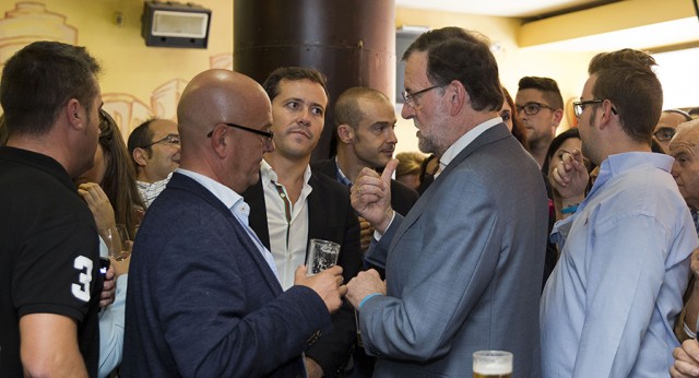 Mariano Rajoy en Mora (Toledo)