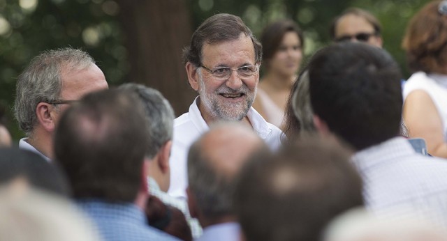 Mariano Rajoy en Soutomaior