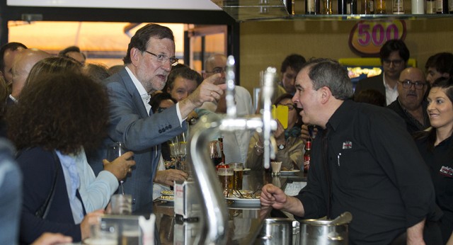 Mariano Rajoy en Mora (Toledo)