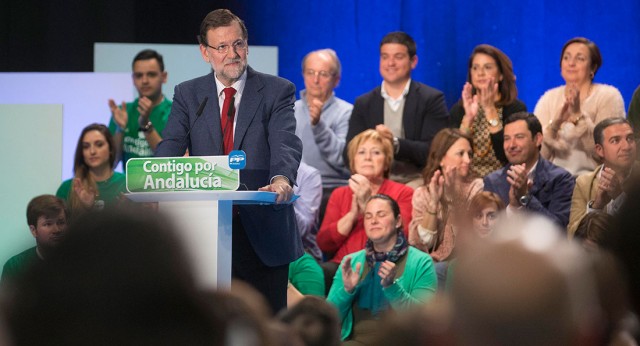 Mariano Rajoy durante su intervención en las Jornadas sobre el Buen Gobierno