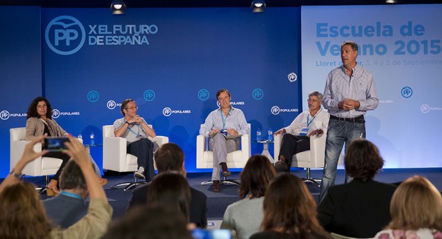 Xavier Garcia Albiol interviene en la Mesa Cultura y Libertad