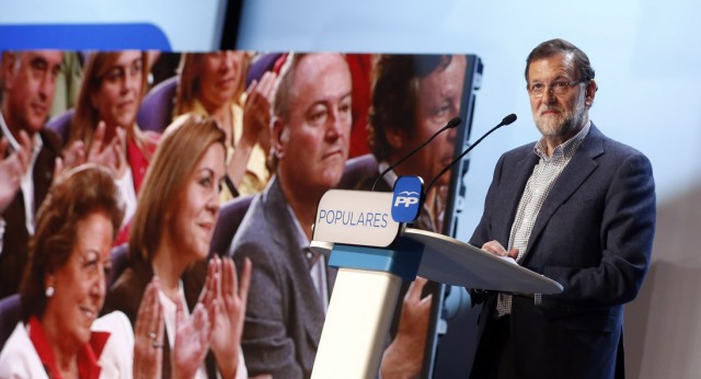 Intervención de Mariano Rajoy en la presentación del Programa Marco Local en Valencia 