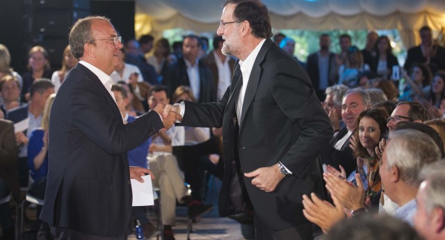 Mariano Rajoy y José Antonio Monago en cumPPlimos: De la crisis a la recuperación 
