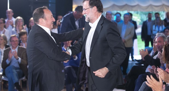 Mariano Rajoy y Pedro Sanz en cumPPlimos: De la crisis a la recuperación 