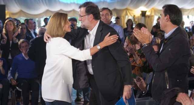 Mariano Rajoy y María Dolores de Cospedal en cumPPlimos: De la crisis a la recuperación 