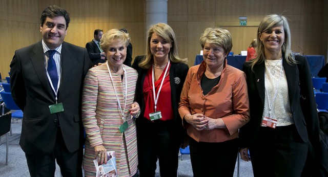 Jornadas organizadas por la European Seniors’ Union con José Ignacio Echániz, Carmen Quintanilla y Susana Camarero