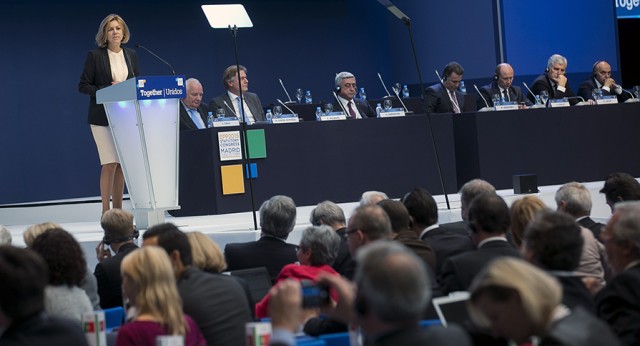 La secretaria general del Partido Popular, María Dolores de Cospedal