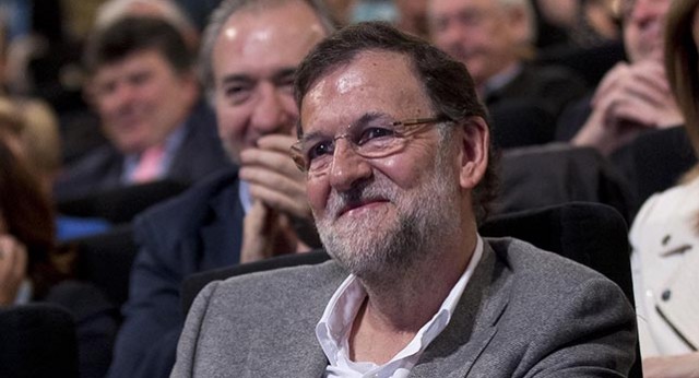 El presidente del Gobierno y del Partido Popular, Mariano Rajoy