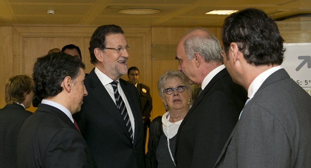 Mariano Rajoy en el Congreso del PPE Madrid 