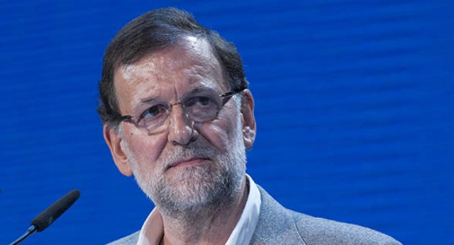 Mariano Rajoy durante su intervención