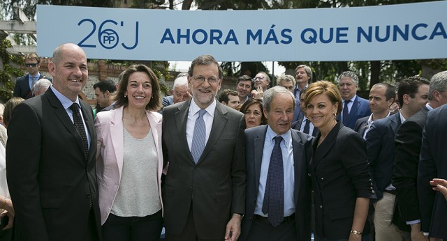 Acto de presentación de candidatos números 1