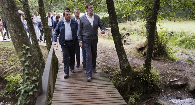 Mariano Rajoy visita Ordes