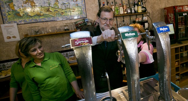 Mariano Rajoy visita El Toboso (Toledo)