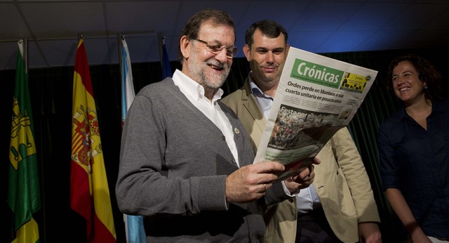 Mariano Rajoy visita Ordes