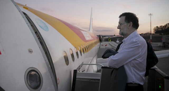 Mariano Rajoy se despide de A Coruña 