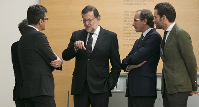 Mariano Rajoy visita la empresa Tecnalia 