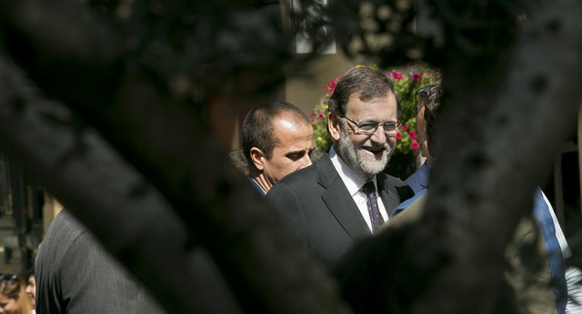 Mariano Rajoy en San Sebastián