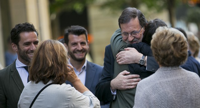 Mariano Rajoy en San Sebastián