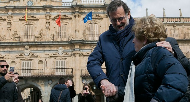 Mariano Rajoy visita Salamanca