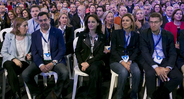 Clausura del Congreso del PP de Galicia