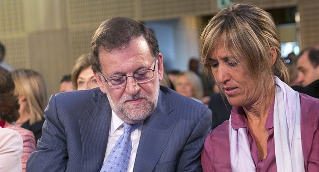 Mariano Rajoy durante el Foro Buen Gobierno
