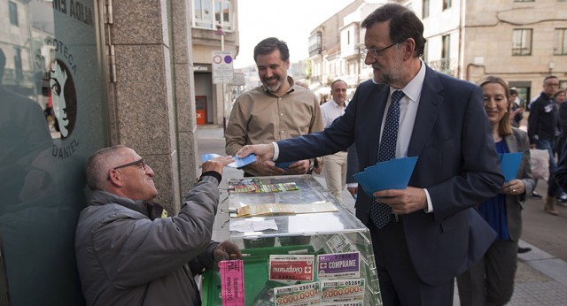 Mariano Rajoy en Pontevedra