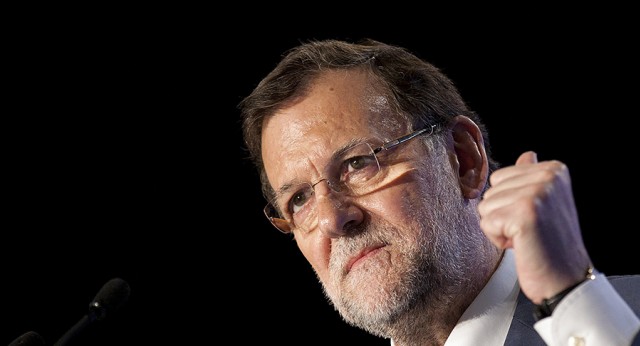 El presidente del Gobierno y del Partido Popular, Mariano Rajoy