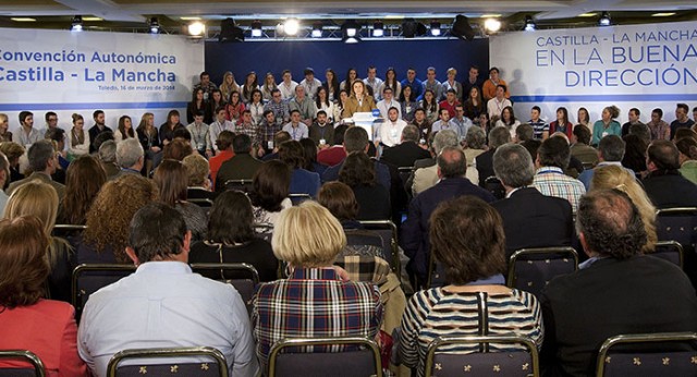 María Dolores de Cospedal clausura la Convención Autonómica PP Castilla-La Mancha