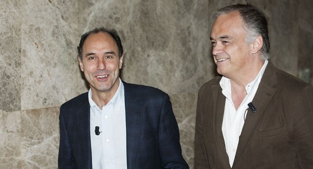 Ignacio Diego y Esteban González Pons