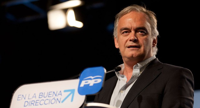 El vicesecretario general de Estudios y Programas del PP, Esteban González Pons