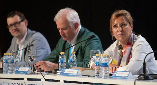 Rosa Valdeón, Eloy Suárez, e Iban Pauner Alafont