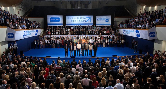 Clausura de la 21 Intermunicipal Popular en Valencia