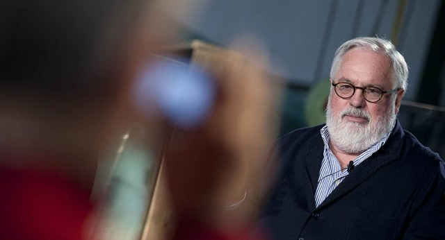 El candidato del PP a las elecciones europeas, Miguel Arias Cañete