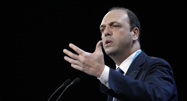 Angelino Alfano, primer ministro y vicepresidente de la República de Italia