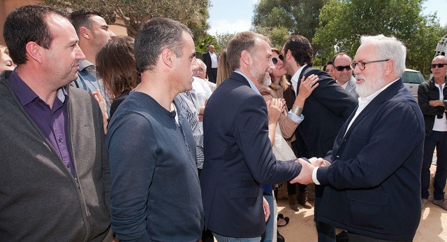 Miguel Arias Cañete visita Palma de Mallorca